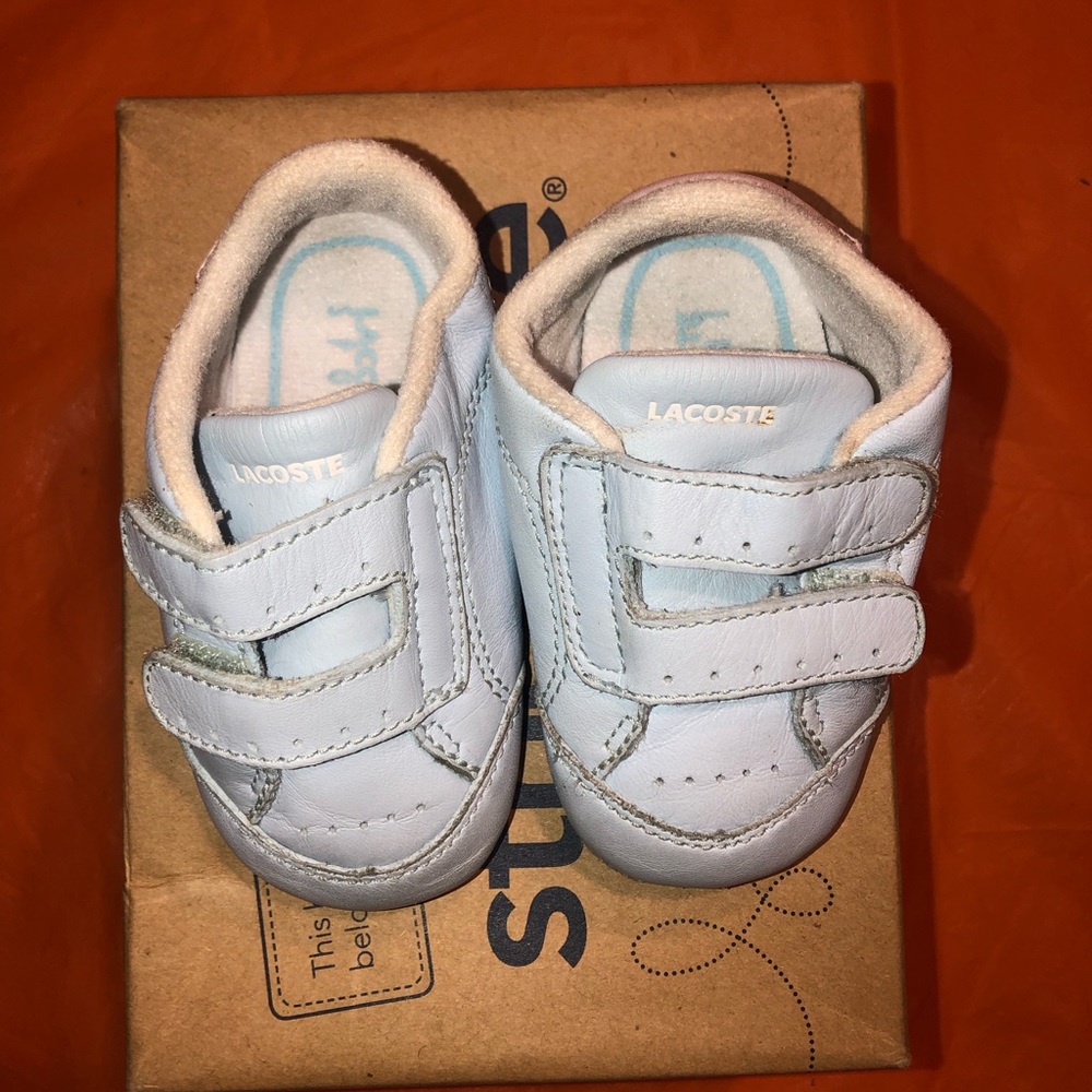 Baby Lacoste Shoes